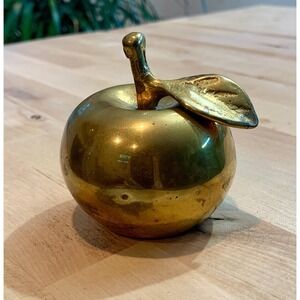 1960s Brass Apple Bell